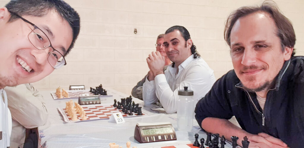 Joueurs d'échecs du Pion Passé à Cergy